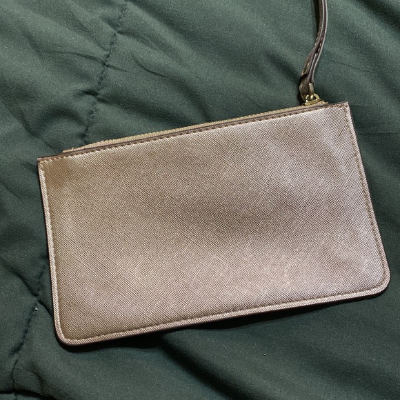 Kate Spade Metallic Pink Wrislet - Picture 2 of 3